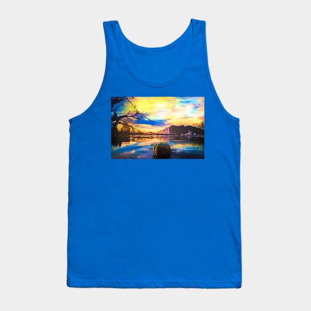 Reflections Tank Top by jasminaseidl